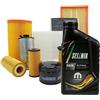 Cormar KIT TAGLIANDO COMPLETO FILTRI + OLIO SELENIA 5W30 COMPATIBILE CON ALFA STELVIO 2.2 DIESEL
