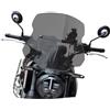 Rugnipw Per MBP Per C1002V Accessori per moto Parabrezza Protezione antivento Parabrezza antivento Cupolino(Smoke Gray 40cm)