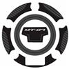 XIANHEN Adesivo Antiscivolo Per Tappo Serbatoio Carburante Per Moto, Protezione Per Yamaha MT-07 MT07 2025