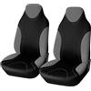 RXRJSU Coprisedili Coprisedili Per Auto Con Rivestimento Alto Per Toyota Per Aygo 2007, Protezione Universale(A GRAY 2 pieces)