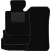 Generico Tappetini compatibili con BMW serie 3 e 92 2006-2013, kit tappetini auto personalizzati, set tappeti in moquette, tappeto auto