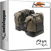 MOTOTOPGUN kappa rb100 + tr8206k borse laterali rb100 + telaietto compatibile con moto guzzi v7 850 stone 2021 2022 2023 mototopgun