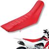 BIUGERCN Coprisella Moto Widen Universale per Beta 250/430/480 RR-S HM50, Rosso | Coprisedile Enduro Ampliato, Uso Pit Bike e Dirt Bike,Copri Sella per Beta 250/430/480 RR-S HM50 KTM 350/500 EXC-F EXC XT660