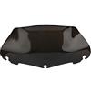 Hokuotolite Smoke Wave Windshield Windscreen Wind Splitter compatibile per Harley Touring Electra Glide Street Glide Street Glide 2014 2015 2016 2017 2018 2019 2020