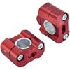 INTMOTO Morsetti Riser Manubrio Risers Per CRF300L CRF250L CRF 230 450L CRF250F 250 450 R/X 150 300L Adattatore Per Riser Manubrio Da 22 Mm E 28 Per Moto Fuoristrada