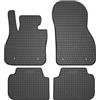 MOTOS Tappetini in gomma per auto adatto per Mini Clubman I 2007-2014 Migliorare il comfort di viaggio con il tappetino antiscivolo per auto