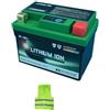 CLICK & GO COMPATIBILE CON YAMAHA YZF R6 R 600 per anno 2017 al 2020 BATTERIA A LITIO SKYRICH HJTZ7S-FP FORNITA CARICA PRONTA BATTERIE 12V 28.8WH 144A SPECIFICA 113X70X85 ACC 120