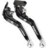 SDKASHshaS Per Triumph TRIDENT 660 2021-2024 2022 Moto Accessori CNC Leve Freno Frizione Pieghevoli Ed Estensibili Set Maniglia Regolabile