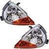 ENVA MADE FOR QUALITY BESTPRICE 2x fari anteriori sinistro + destro, compatibili con FORD KA (RB_)