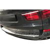 Recambo - Protezione per paraurti in Acciaio Inox Cromato, Compatibile con BMW X5 E70, Anno di Costruzione 2006-2013, con smussatura, qualità Premium