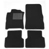 ASC Tappetini Auto Compatibili con Renault Modus 2004-2007, Moquette, Bordo Antiscivolo, Battitacco in Gomma