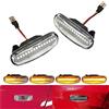 Malcayang Dinamici indicatori di direzione luci laterali per fiat panda punto doblo fiorino grande punto idea linea multipla qubo stilo bipper nemo musa