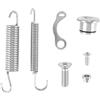Okeeyseda Kit di Molle per Cavalletti Laterali per Cavalletti per Fuoristrada per SXF EXC EXCF XCF XCW XCFW Six Days Tpi 125 150 200 250 250 300 350 450 500 2017-2019