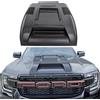 JHCHAN Grande presa d'aria per cofano per Ford Ranger 2023-2026 T9 Wildtrak Limited XL XLT Tremor Platinum Wildtrak X, robusta, durevole, resistente ai raggi UV, antigraffio, presa d'aria decorativa