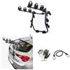 farbrothersonline COMPATIBILE CON DACIA Duster III 5P dal 18 in poi X PORTABICI PORTELLONE POSTERIORE AUTO PER PORTARE 3 BICI PORTABICICLETTE CAM 3 POSTAZIONI ACCIAIO E REGOLAZIONI MAX 45KG