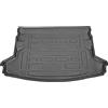 Apline Vasca Baule per Subaru XV 2012-2019 Tappetini Bagagliaio Nero