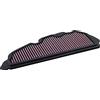 DNA High Performance Filters DNA Filtro Aria ad Alte Prestazioni Compatibile per Honda SH 300 I (07-20) con Efficienza di Filtraggio del 98-99% PN: P-H3SC07-01