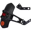 TEAUSA Accessori moto Parafango posteriore Parafango Paraspruzzi Misura for Brixton Crossfire 500 X 500X Parafango ruota posteriore Parti parafango (Size : B)