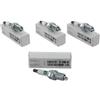 GENERICO KIT 4 CANDELE ACCENSIONE PER OPEL ADAM CORSA E D 1,2 1,4 LPG/GPL 0025194155