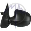 KREMER MAX MDL101-L Specchietto retrovisore esterno convesso Regolazione:comando cavo flessibile Sx Compatibilità con DACIA SANDERO II LOGAN MCV II Logan 2