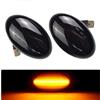 Kakulkomen 1 paio Luce di segnalazione di direzione LED lampada indicatore parafango laterale dinamico Compatibile con Mercedes-Benz Smart W450 W452 Classe A W168 Citan W415 Vito W447