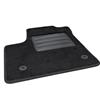 Generico DHCarMats - Tappetino Lato Guida compatibile con Opel Meriva B 2010-2017 - Moquette su Misura - 1PZ - Made in Italy