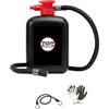 MOTO SPORT MONDO COMPATIBILE CON TOYOTA YARIS LIQUIDO RIPARATORE PER PNEUMATICI GOMME AUTO MOTO FUORISTRADA FURGONI SIGILLANTE PER PNEUMATICI 450ML KIT RIPARA FORI FINO A 6,5MM DI DIAMETRO
