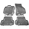 MTM Tappetini Gomma per Audi A3 (8V) 3 porte 10.2012-03.2020 Design a Vaschetta, su Misura con Bordi Rialzati cod. 3D 5227