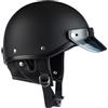 XIAOXIAOYU Caschi da motocicletta mezza shell, casco a metà faccia, Casco per moto da donna, Cappuccetto a faccia aperta traspirante leggero per Scooter Racing Street Motocross Cruiser