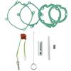 Besttoolifes Kit di riparazione per riscaldatore diesel, 9 pezzi, 12 V, in ceramica, set di guarnizioni per candelette ad aria abituale 2 kW, 5 kW, 8 kW, ricambi con chiave per filtro