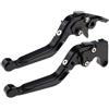 USAMZOM Leve Moto per HON&da CBR954 RR CBR 954RR 2002-2003 Leve Freno E Frizione Regolabili Pieghevoli Ed Estensibili per Moto(E)