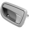 Viviance Maniglia della portiera dell'auto Grigia Maniglia della Porta Interna dell'auto Compatibile con Kia Morning Picanto Euro Star Naza Suria 2004-2010 - Sinistra