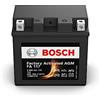 Bosch FA117 - Batteria AGM per motocicli - 12V 90A 6Ah - Adatta per moto, motociclette, enduro, scooter, quad, moto d'acqua - Compatibile M6009, BTZ7S