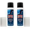 Generico Rinnova Spoiler Nero Spray Auto per Plastiche Esterne Arexons Proteggi plastica 2 Confezioni 8352