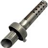 MKYOKO 48 MILLIMETRI Universale Del Motociclo Da Corsa Regolabile Tubo Di Scarico Silenziatore Silenziatore DB Killer Tubo Di Punta Per H&onda X-ADV 750 Moto Accessori