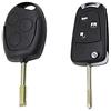 Car Passion COVER CHIAVE GUSCIO per FORD 3 TASTI KIT CONVERSIONE LAMA FO21 SCATTO TELECOMANDO