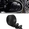 4R Quattroerre.it Nastro Benda Termica Isolante per Collettori Moto 600°, Scura, 5 cm x 15 m