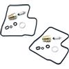 HZLXF1 Per Honda VT600 VT600C VT600CD Shadow VLX 1988-1998 VT 600 Carburatore Kit di riparazione Carburatore Rebuild Set Valvole ad ago float guarnizioni carb (Color : 2 Carburetor Kits)