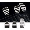 YEE PIN Antiscivolo per Renault Cabin Clio 5 Koleos & Nissa-n X-Trail T32 Qashqai J11 J12 protezione pedale in lega di alluminio acceleratore del freno (per ingranaggio)
