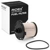 RIDEX 9F0169 Filtro carburante con guarnizioni con anello tenuta Compatibilità con FORD Transit Custom V362 Van FY, FZ Diesel