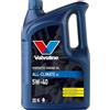 Valvoline Olio motore All-Climate 5W-40 5 L Compatibilità con RENAULT Clio III Hatchback BR0/1, CR0/1 CLIO II BB0/1/2, CB0/1/2 Clio IV Hatchback BH, VW Polo Hatchback 6R1, 6C1 Golf IV Hatchback 1J1