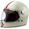 ViPER F656 Full Face Motorcycle Motorbike Helmet ECE 22.06 Approved Vintage Motorbike Helmets for Adult Men And Women Touring Urban Bike Safety Wear Full Face Helmet (Italy Flag,L)