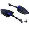 Waningmoto Specchietti retrovisori regolabili Specchietto laterale compatibile con VStrom DL650 V-Strom DL1000 V Strom DL 650 1000 1050 XT DL1050 DE(Blue)