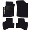 GPDESIGN CITROEN C1 2005> SET 4 TAPPETINI PER AUTO TAPPETI SU MISURA SPECIFICI SAGOMATI COMPATIBILI PER CITROEN C1 2005 2006 2007 2008 2009 2010 2011 2012 2013