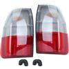 HONGYISM Gruppo Faro Posteriore Per Mitsubishi L200 MK4 1995 1996-2006 Fanali Posteriori Accessori Parte Auto MR109127/R MR109128 Luce Posteriore Freno(Destra)