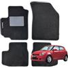 W-Parts SERIE 4 TAPPETI - TAPPETINI IN MOQUETTE NERI PER SWIFT IV dal 2010 al 2017