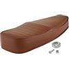Generico Sella NISA WAVE MARRONE per Vespa 50 125 Special, Et3 Primavera