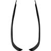 Akozon Rivestimento Spoiler Paraurti Anteriore, Sostituzione della Copertura della Presa d'Aria del Rivestimento del Paraurti Anteriore del Paraurti per Classe CLA C117 X117 AMG Line CLA45