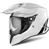 MOTOTOPGUN AIROH Commander, CM14 Casco per Moto Unisex adulto, S, Bianco