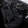 Muchkey Copri-sedili Auto per Toyota per CHR Anteriori e Posteriori Coprisedile Accessori Con Cuscino Cervicale e Lombare mk005 Colore Nero